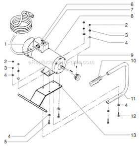 Part Location Diagram of 978-040 Titan Circuit Breaker Reset