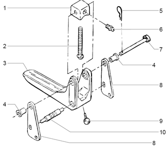 Powrliner 4000 Trigger Assembly Diagram and Parts List for 4000  Titan Paint Sprayer