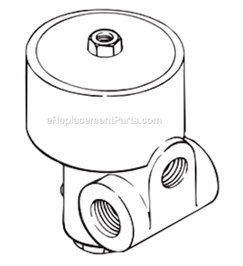 Material Valve Service Kit Diagram and Parts List for 15:1 515-597 Titan Sprayer