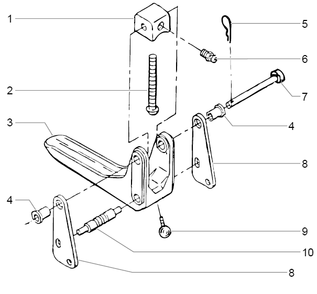 Powrliner 5000 Trigger Assembly Diagram and Parts List for 5000  Titan Paint Sprayer