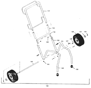 Epic 660hpx Low Rider Frame Assembly Parts Diagram and Parts List for 660HPX  Titan Paint Sprayer