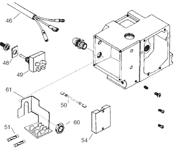Epic 660hpx Electrical Schematic For 230 Volt Motors Diagram and Parts List for 660HPX  Titan Paint Sprayer