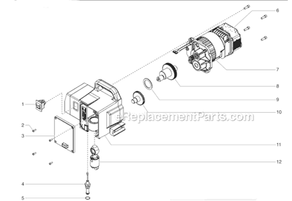 Part Location Diagram of 730-260 Titan Screw