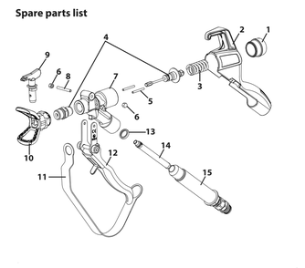 Part Location Diagram of 661-027 Titan Tip Guard