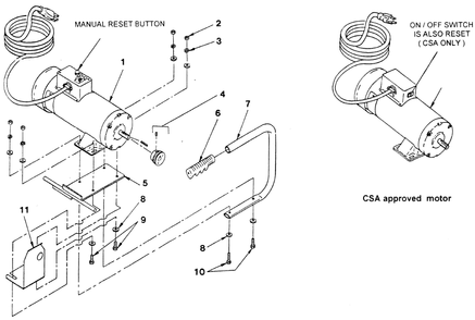 Powrtwin 5500 Dc-Electric Convertokits Diagram and Parts List for 5500  Titan Paint Sprayer