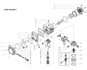 Part Location Diagram of 9971146 Titan O-Ring