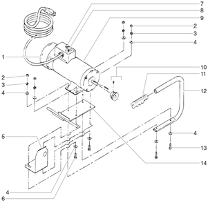 Powrtwin 6900xlt Dc-Electric Convertokits Diagram and Parts List for 6900XLT powrtwin Titan Paint Sprayer