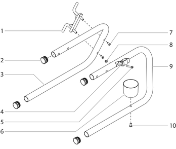 Part Location Diagram of 806-216 Titan Clip