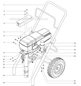 Part Location Diagram of 818-002 Titan Elbow