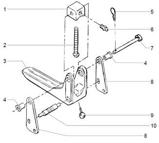 Powrliner 6000 Trigger Assembly Diagram and Parts List for 6000  Titan Paint Sprayer