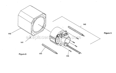 Page C Diagram and Parts List for 660EX  Titan Sprayer