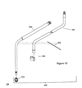 Part Location Diagram of 700-900 Titan 30 Mesh Inlet Screen