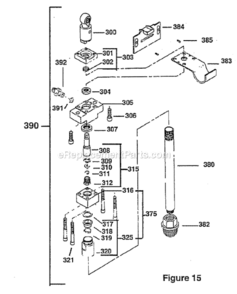 Page H Diagram and Parts List for 660EX  Titan Sprayer