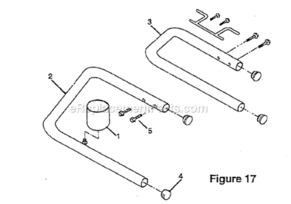 Page I Diagram and Parts List for 660EX  Titan Sprayer