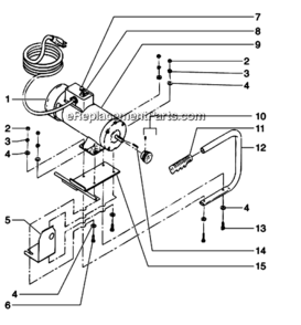 Part Location Diagram of 449-170 Titan Mount Plate