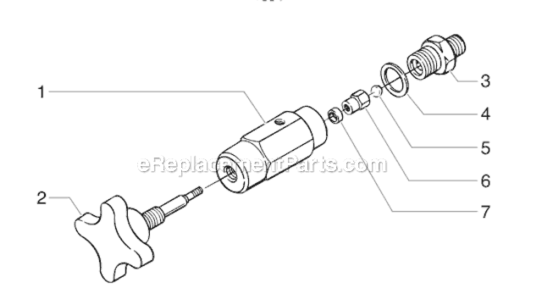 Part Location Diagram of 944-904 Titan Valve Seat