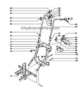 Page I Diagram and Parts List for 6900 759-695 Titan Paint Sprayer