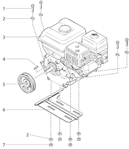 Powrtwin Plus 12000 Gas Convertokit Diagram and Parts List for 12000 Plus Titan Paint Sprayer