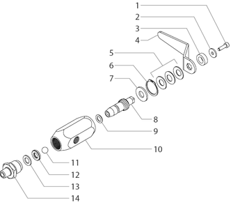 Part Location Diagram of 0295731 Titan Spacer
