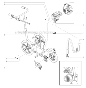Part Location Diagram of 516197 Wagner Suction Set