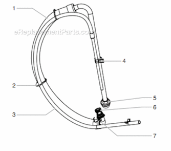 Part Location Diagram of 0279459 Titan Clip