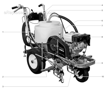 Part Location Diagram of 759-130 Titan 12 Gallon Hopper