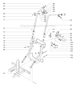 Part Location Diagram of 773-932 Titan Grommet