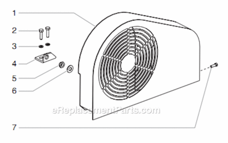 Trigger Assembly Diagram and Parts List for 4900XLT 759-490 Titan Paint Sprayer
