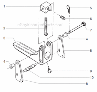 Part Location Diagram of 759-076 Titan Second Gun Kit (Without Gun)
