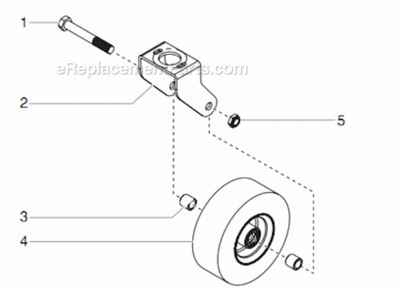 Part Location Diagram of 779-017 Titan Spacer