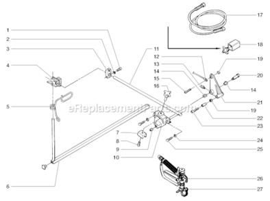 Part Location Diagram of 858-637 Titan Screw