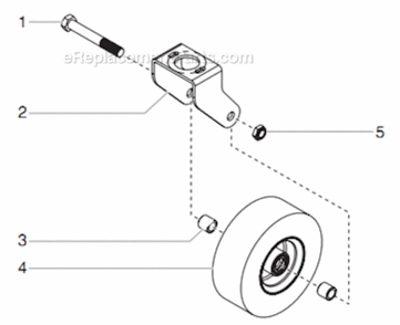 Cart Assembly Diagram and Parts List for 4900XLT 759-492 Titan Paint Sprayer