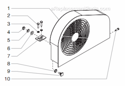 Trigger Assembly Diagram and Parts List for 6900XLT 759-690 Titan Paint Sprayer