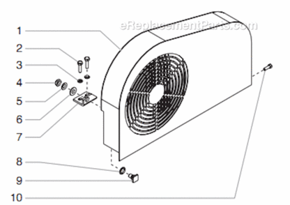 Trigger Assembly Diagram and Parts List for 8900XLT 759-898 Titan Paint Sprayer
