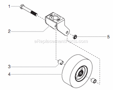 Cart Assembly Diagram and Parts List for 8900XLT 759-898 Titan Paint Sprayer