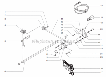 Page P Diagram and Parts List for 8900XLT 759-899 Titan Paint Sprayer