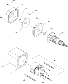 Epic 660hpx Unitec Motor Complete Diagram and Parts List for 660HPX  Titan Paint Sprayer
