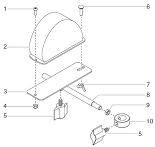 Lcx 130 Line Laser (P/N 0509944) Diagram and Parts List for LCX130  Titan Paint Sprayer