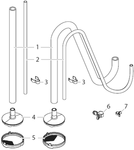 Assembly Diagram and Parts List for CONTROLMAXPROSUCTIONSET  Titan Paint Sprayer