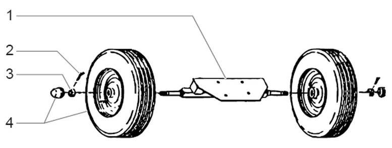Powrliner 5000 Athletic Field Marking Kit/Turf Kit Diagram and Parts List for 5000  Titan Paint Sprayer