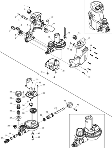 List Diagram and Parts List for CAPSPRAY-HVLP  Titan Sprayer