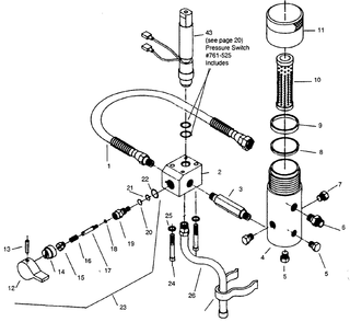 Part Location Diagram of 920-001 Titan Paint Filter Element, 5 Mesh