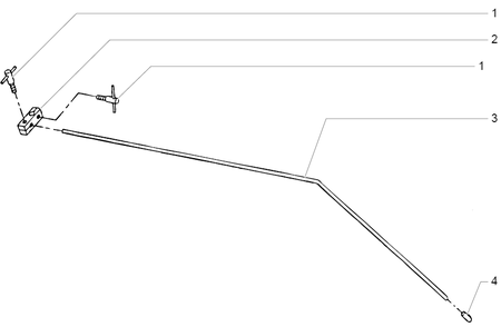 Powrliner 4000 Line Pointer (P/N 424-620) Diagram and Parts List for 4000  Titan Paint Sprayer