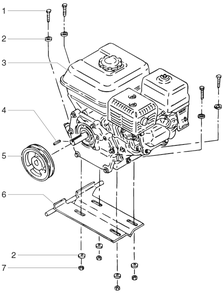 Powrtwin 6900gh Gas Convertokit Diagram and Parts List for 6900GH  Titan Paint Sprayer