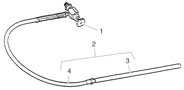 Part Location Diagram of 538-030 Titan Hose Assembly (1)