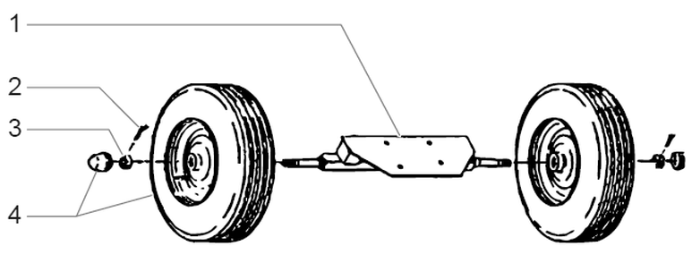 Powrliner 4000 Athletic Field Marking Kit/Turf Kit Diagram and Parts List for 4000  Titan Paint Sprayer