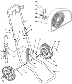 Part Location Diagram of 570-010 Titan Pin, Cotter