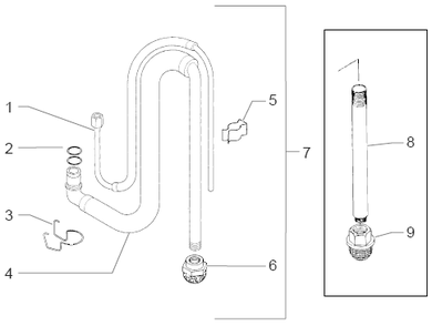 Part Location Diagram of 710-191 Titan Fine 30 Mesh Inlet Screen