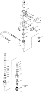 Epic 1200hpg Fluid Section Diagram and Parts List for 1200HPG  Titan Paint Sprayer
