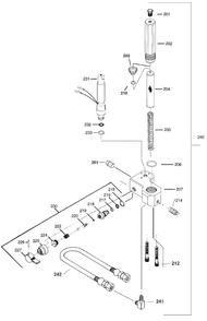 Epic 660hpx Filter Block Diagram and Parts List for 660HPX  Titan Paint Sprayer